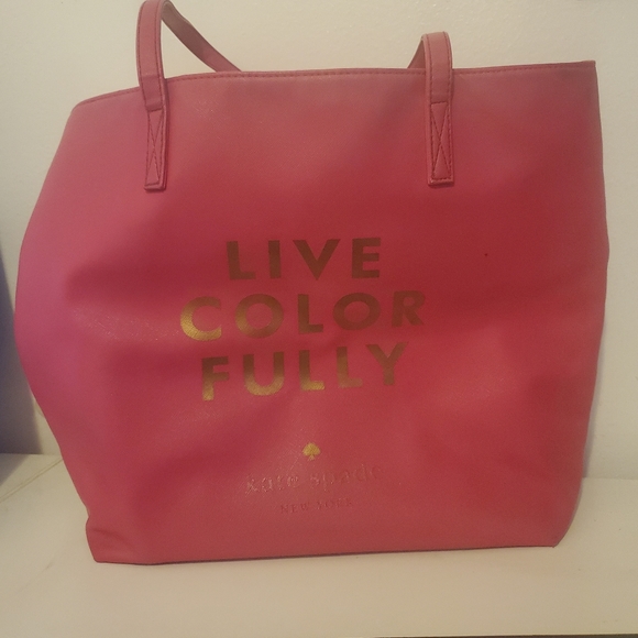 kate spade Handbags - Kate Spade Tote Bag Handbag GUC "As Is"
